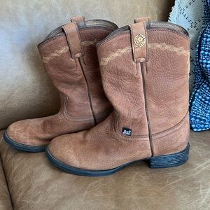 Women’s Justin boots 8 1/2